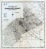 Stanislaus County 1980 to 1996 Tracing, Stanislaus County 1980 to 1996